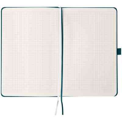 Книга записна Axent Partner Вишиванка 125x195 мм, 96 аркушів, клітинка, малахітова (8201-31-7-A) Вінниця