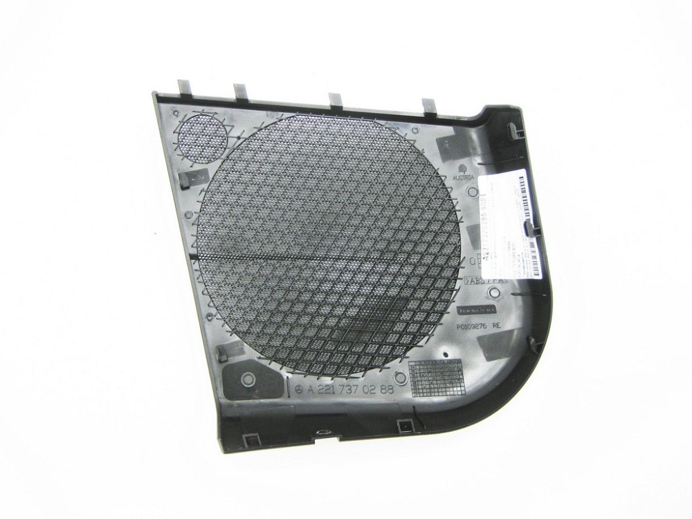 Mercedes-Benz  A2217370288 9051 Накладка динаміка чорна на карті задніх правих дверей S-class short W221 S-class long V221 Одеса - фото 10