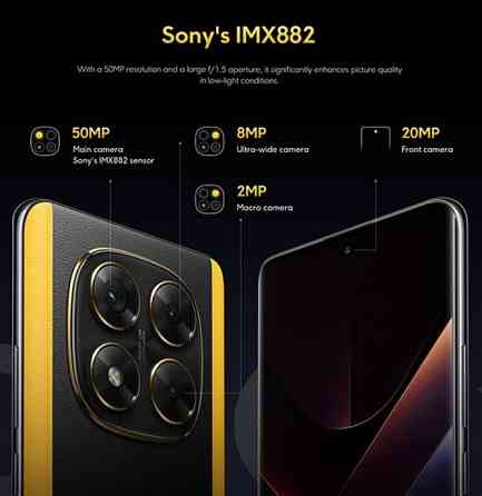 Новый Xiaomi Poco X7, 8/256, Green. Харьков