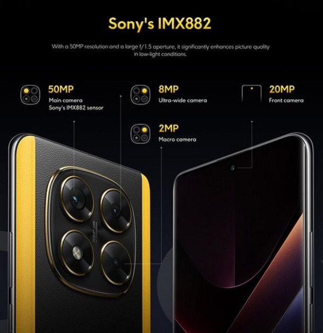 Новый Xiaomi Poco X7, 8/256, Green. Харьков - изображение 3