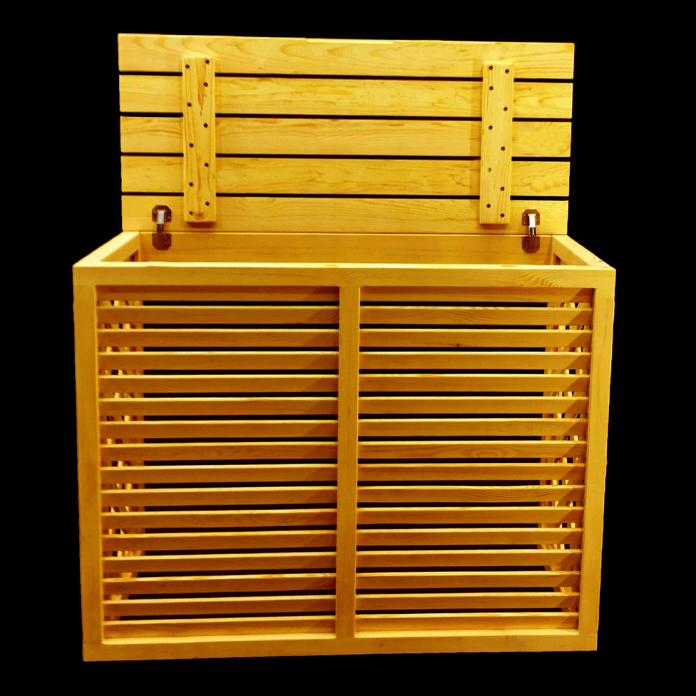 Камуфляжная тумба кондиционера 