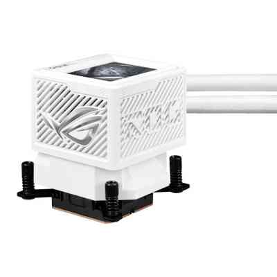 Система жидкостного охлаждения ASUS Ryujin III 360 ARGB Extreme White (90RC0132-M0EAY0) Винница