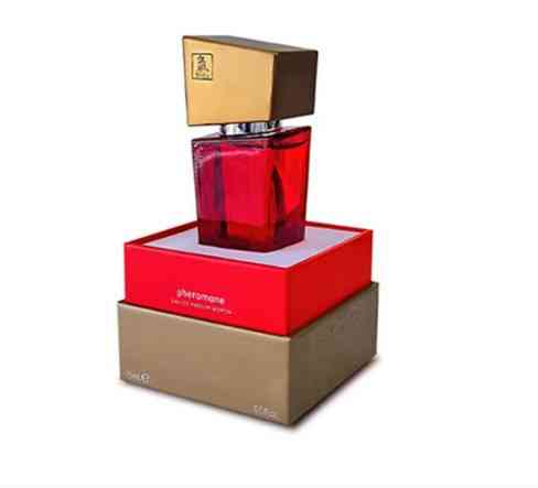 Духи з феромонами жіночі SHIATSU Pheromone Fragrance women red, 15 мл Sex Aura Київ