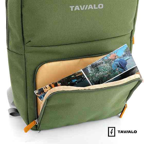 Рюкзак Tavialo CityLife TC14 зелений, 14л (TC14-124GN) Зелений Харків