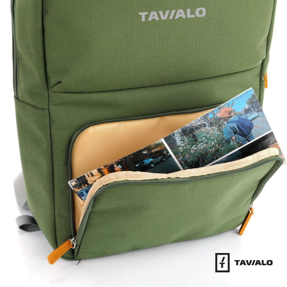 Рюкзак Tavialo CityLife TC14 зелений, 14л (TC14-124GN) Зелений Харків - фото 4