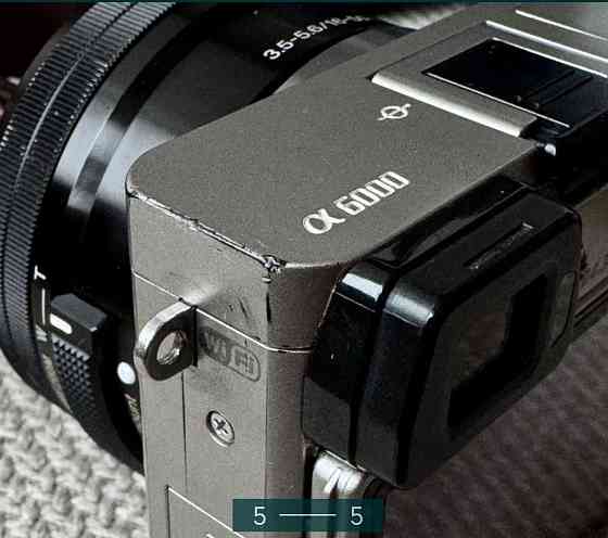 Фотоаппарат SONY A6000 Kit 16-50mm. Киев