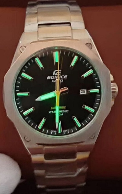 Чоловічий наручний годинник Casio Edifice EFR S-108D Київ - фото 5