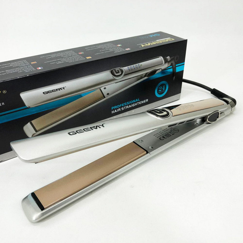 Выпрямитель для густых волос, Укладка волос выпрямитель Щипцы для утюжок щипцы DG-46 Львов - изображение 9