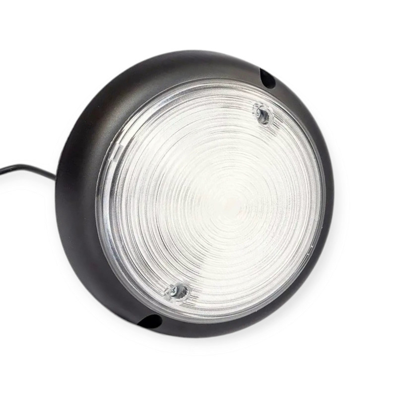 Подсветка универсальная FT-160 CZ LED чёрный, круглый салона Мукачево - изображение 2