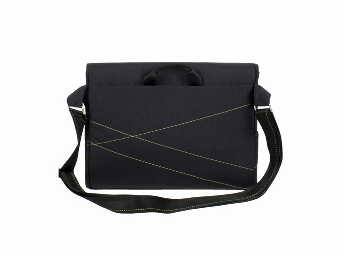 Сумка портфель для ноутбука чорна Київ - фото 2