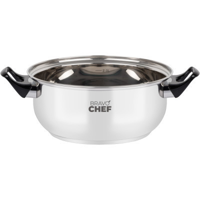 Каструля Bravo Chef 1.6 л Bakelite (BC-2002-18) Вінниця - фото 5