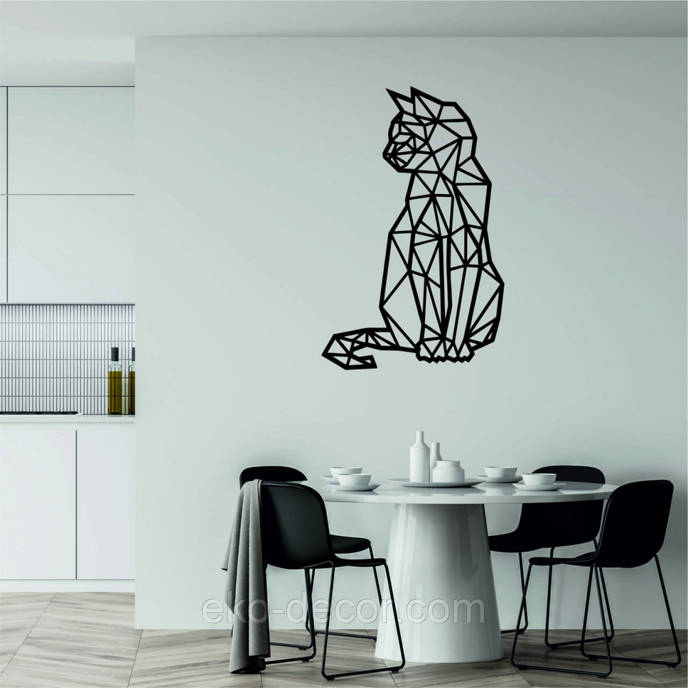 Декоративное настенное Панно «Кот» Декор на стену Киев - изображение 7