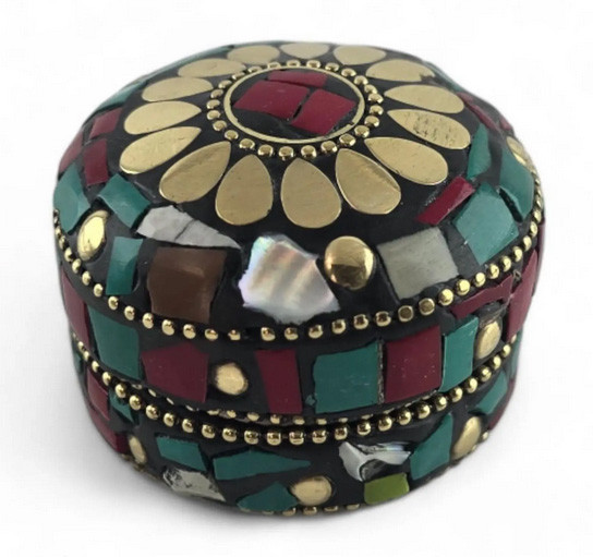 Скринька декортивна з камінням Київ - фото 1