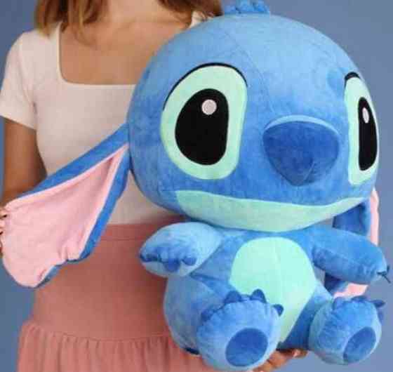 НОВИНКА! Игрушка плюшевая СТОЧ мягкий 28см Объемка Игрушка Стич Харьков