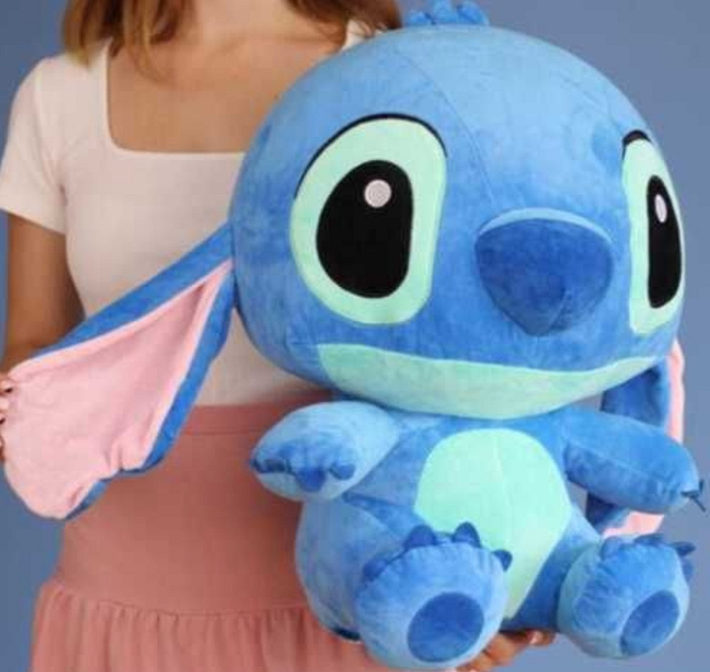 НОВИНКА! Игрушка плюшевая СТОЧ мягкий 28см Объемка Игрушка Стич Харьков - изображение 1