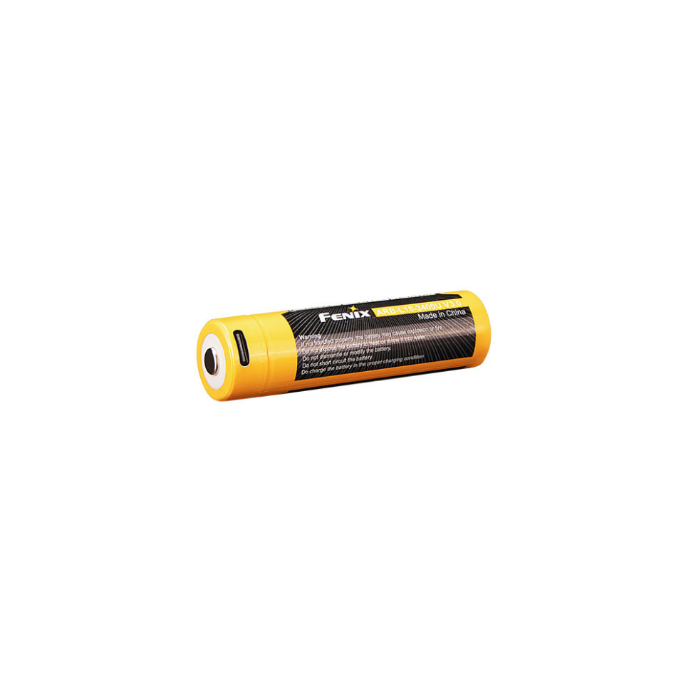 Акумулятор 18650 Fenix (3400 mAh) Type-C Рівне - фото 3