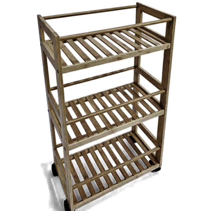 Этажерка на колёсах 