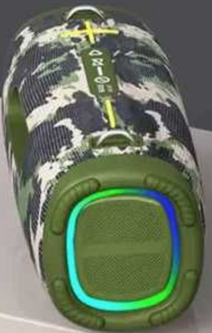 Bluetooth колонка HOPESTAR A6 MAX с микрофоном ОРИГИНАЛ, 80 Вт. Киев - изображение 2