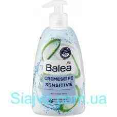 Жидкое крем-мыло для чувствительной кожи Balea, 500 мл. (Германия) Balea Creme Seife Sensitive, 500  Львов