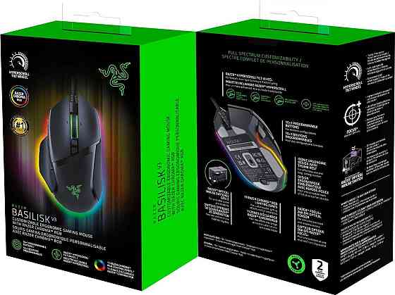 Миша Razer Basilisk V3 Black (RZ01-04000100-R3M1) Чорний Харків
