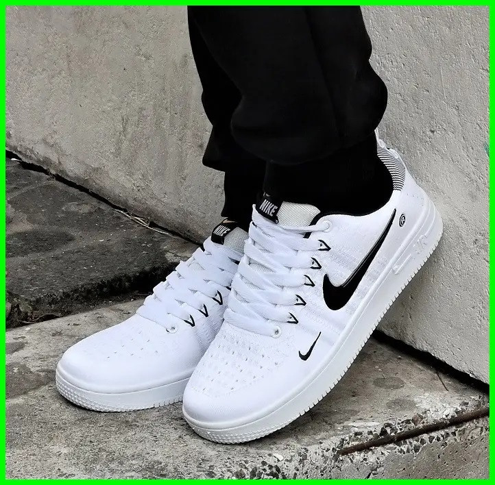 Кроссовки Nike Force Белые Женские Форсы Найк (размеры: 40,41,42,43) Днепр - изображение 4