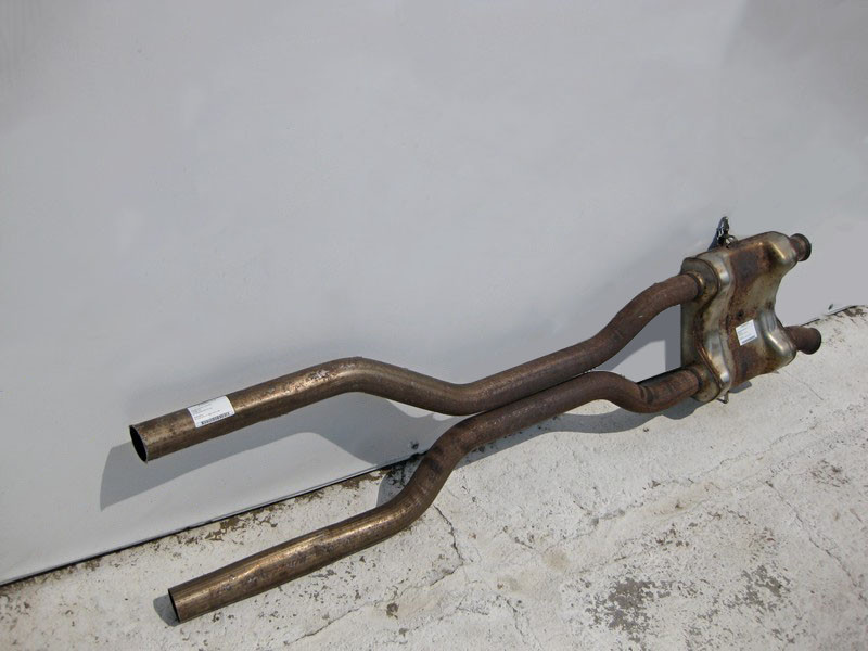 Mercedes-Benz  A1664901001 Центральна частина глушника GL X166 М278 V8 4.6л A1664901515 Одеса - фото 3