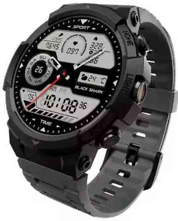 БЕЗ ПОПЕРЕДЖАТИ Смартгодинник Black Shark GS3 / GS3 Sport Нові. Харків