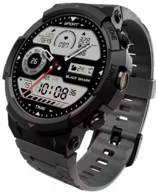 БЕЗ ПОПЕРЕДЖАТИ Смартгодинник Black Shark GS3 / GS3 Sport Нові. Харків - фото 1