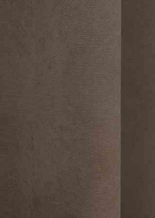 Шторна тканина мікровелюр Petek YL колір коричневий 1802ш Київ