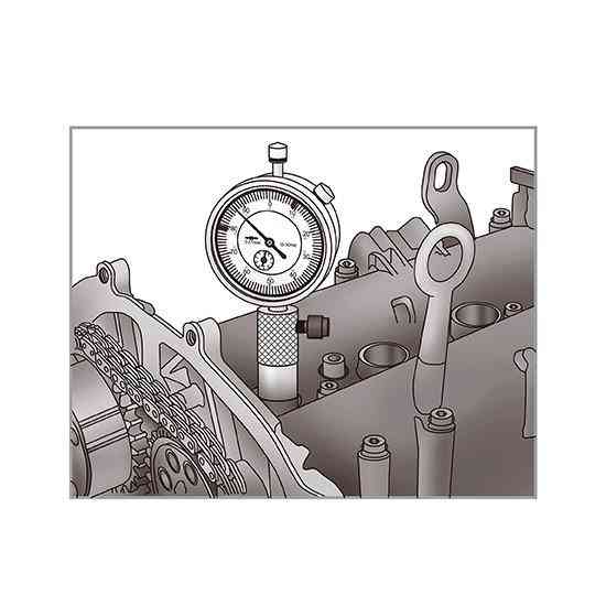 Індикатор годинникового типу (метричний) TOPTUL IMAA1000 Одеса