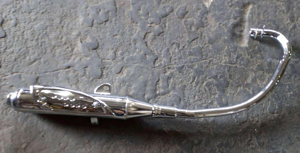 Глушник 4T CB/CG 125/150 EVO Київ - фото 1