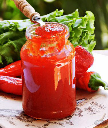 Соус із перцю домашній Солодкий Чилі 0,5 л Київ - фото 1