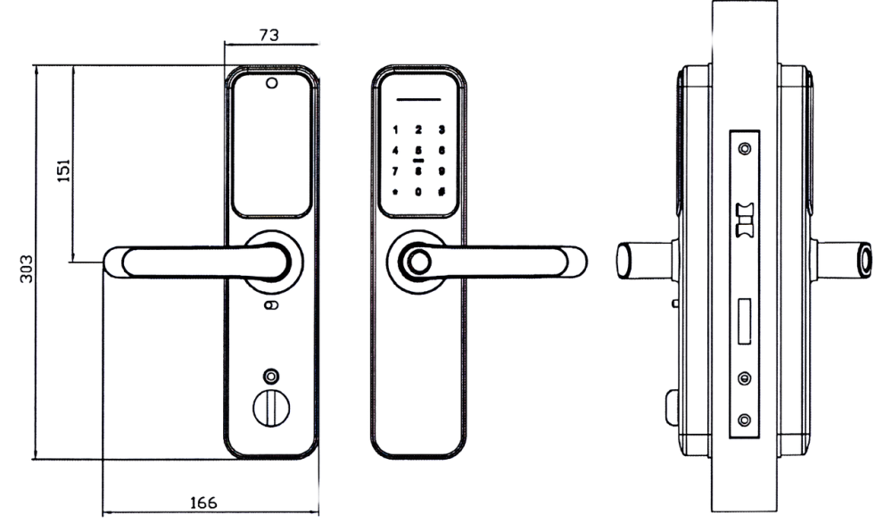 PES Arteon смарт-замок з Wi-Fi модулем Київ - фото 2