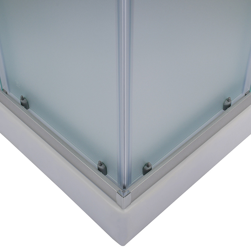 Душовий бокс квадратний NIDA L90FFS BRAVO (4уп.) Київ - фото 11