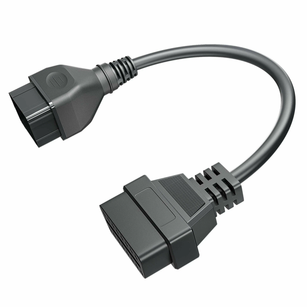 Переходник OBD2 16pin на 12pin для диагностики ГАЗ Киев - изображение 8