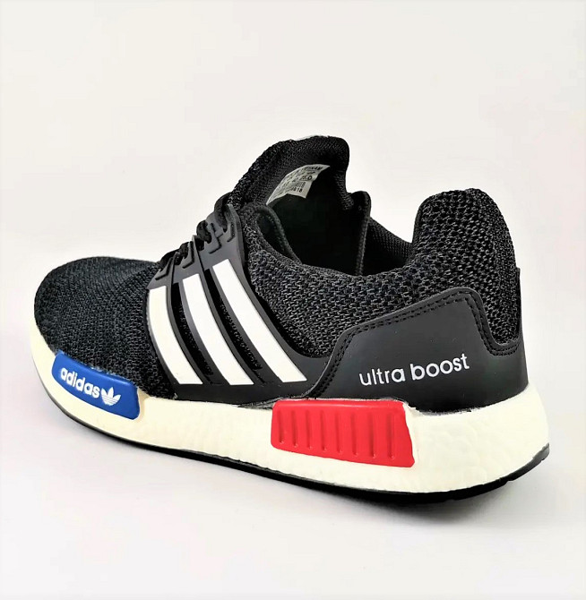 Кроссовки Adidas Чёрные Женские Адидас (размеры: 40,41 Видео Обзор Днепр - изображение 7