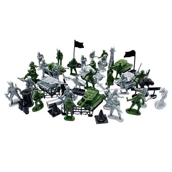 Дитячий набір солдатиків «Армія велика» SSA-big Вінниця