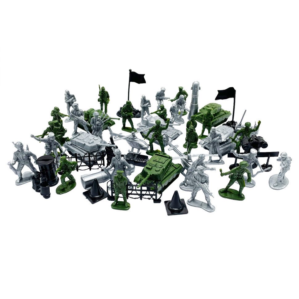 Детский набор солдатиков «Армия большая» SSA-big Винница - изображение 2