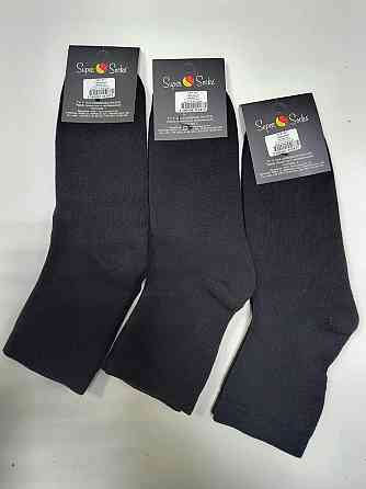 Носки мужские теплые с махрой внутри (3шт) SuperSocks art.007 Киев