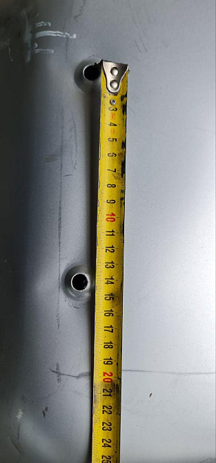 Корыто для тачки Garden joys Оцинкованное 85л Корыто для садовой тачки Корыто для садовой тележки Белая Церковь - изображение 8