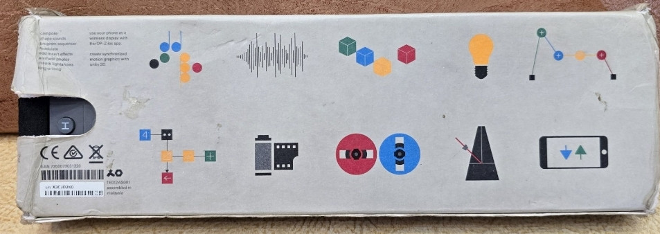 Синтезатор Teenage Engineering OP-Z. Харків - фото 2