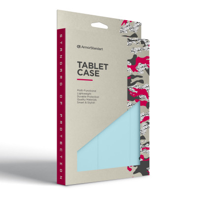 Чохол до планшета Armorstandart Flex Case Xiaomi Redmi Pad 2 Light Blue (ARM86103) Вінниця - фото 3