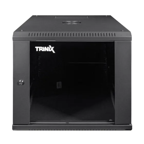 Комутаційна шафа Trinix TRX-9U/600x600x503 Black (25-00087) Киев