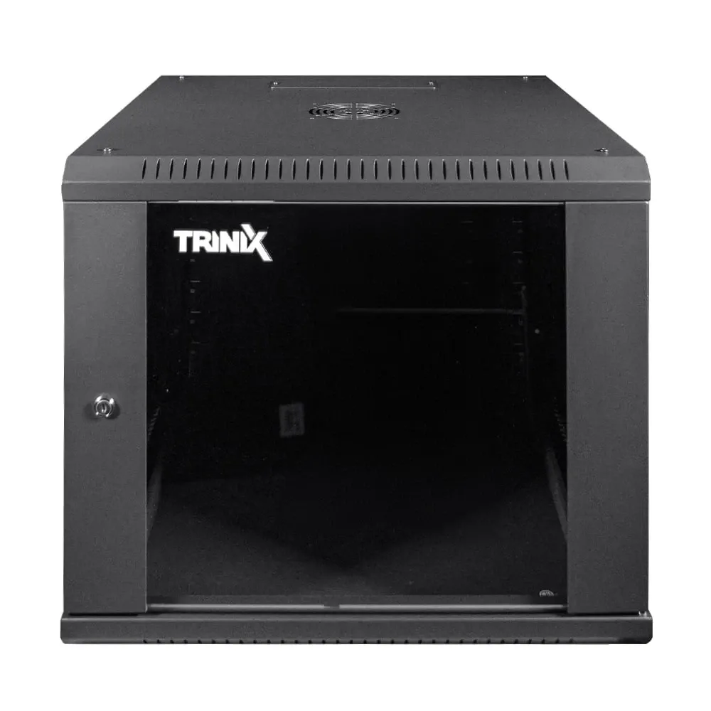 Комутаційна шафа Trinix TRX-9U/600x600x503 Black (25-00087) Киев - изображение 2