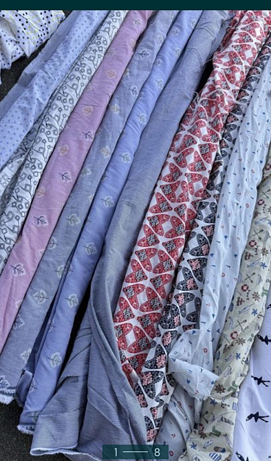 Ткань опт / коттон - от 5 м. Киев - изображение 8