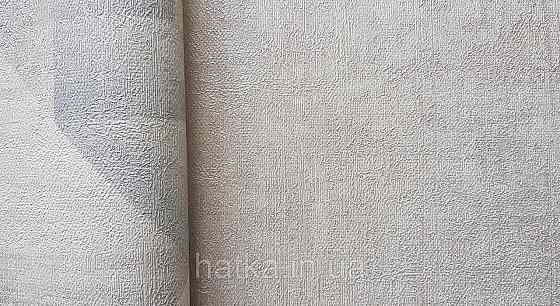 Шпалери вінілові на флізеліні Grandeco Universe метрові під штукатурку бежеві срібло глянець Київ