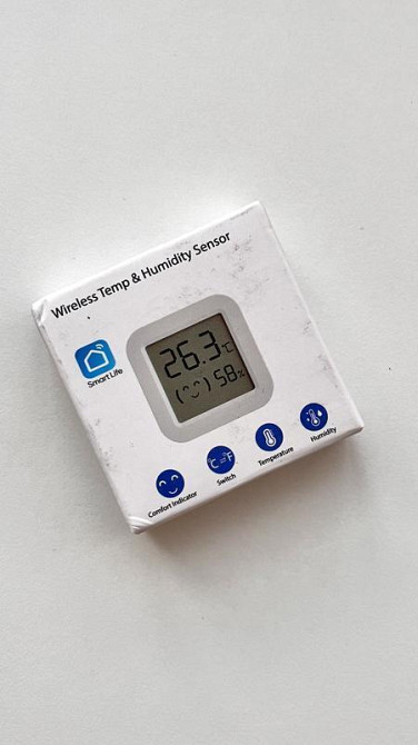 Датчик WiFi температури і вологості, Smart Life (Cистема Розумний дім) Харків - фото 6
