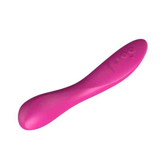 Вибратор для точки G Rave 2 We-Vibe, силиконовый, розовый, 19.3 х 3 см Sex Aura Киев