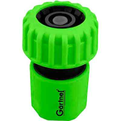 З&apos;єднувальна муфта для шланга Gartner 3/4&quot; з аквастопом для шланга 3/4&quot; (80058200) Вінниця