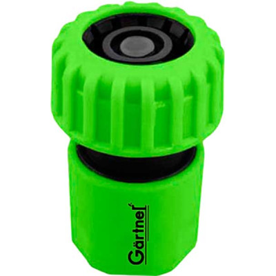 Соединительная муфта для шланга Gartner 3/4" с аквастопом для шланга 3/4" (80058200) Винница - изображение 1